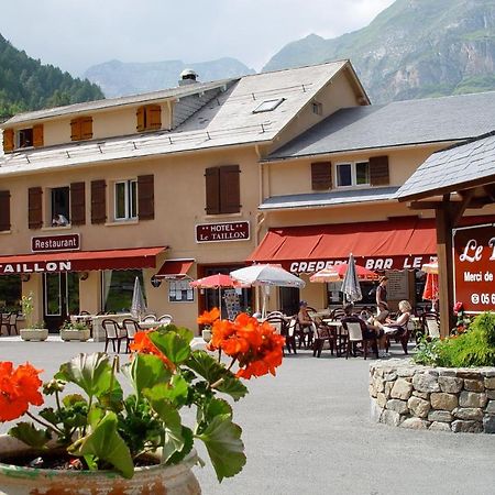 Le Taillon Hotell Gèdre Eksteriør bilde
