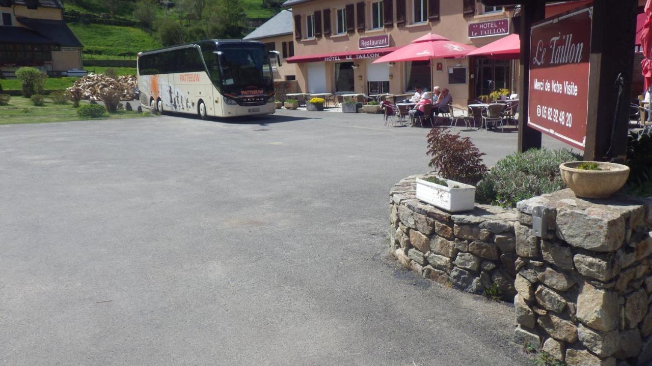 Le Taillon Hotell Gèdre Eksteriør bilde